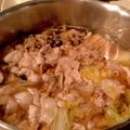 我孫子のえび's cooksnap of when they made 超簡単！だしが美味しい豚しゃぶ鍋.