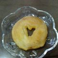 xxみゆxx's cooksnap of when they made HMで簡単☆まるごとりんごドーナツ.