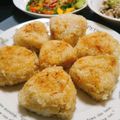 あゆまんま♪'s cooksnap of when they made しらすの焼きおにぎり.