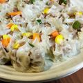 kaal's cooksnap of when they made ☆椎茸たっぷり♪ 手包みシュウマイ☆.