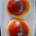 nishimo's cooksnap of when they made ふわふわパン生地で☆さつまいもあんパン.