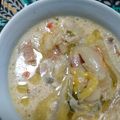 milletury's cooksnap of when they made 白菜とベーコンのクリーム煮.