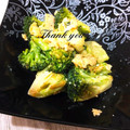 ♡мiчаⅵ♡⋆'s cooksnap of when they made ふわふわ卵とブロッコリーのマヨ炒め.