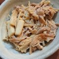 twママ's cooksnap of when they made 豚ときのこのバターポン酢炒め.