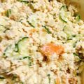 クックHJB3B6☆'s cooksnap of when they made ☆生おからの野菜たっぷりツナマヨサラダ☆.