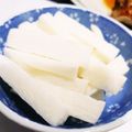まな_mana's cooksnap of when they made 長芋のすべらない切り方.