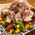 中村ベーカリー's cooksnap of when they made サラダ豚しゃぶ.