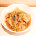 みきたろ反抗期's cooksnap of when they made ☆簡単しみ旨！豚キャベツの味噌煮☆.