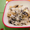 マダムカフェ♡'s cooksnap of when they made ひじき牛蒡ご飯♪簡単炊き込みご飯.