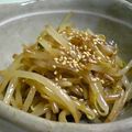 むらもも's cooksnap of when they made ✿やみつき もやし✿.