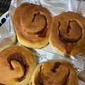 もりこmoriko's cooksnap of when they made ふわリッチ♡シナモンロール♪.