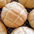 IrishCook's cooksnap of when they made ★簡単本格的絶品♪メロンパン.