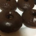 lichtt's cooksnap of when they made ふわチョコ焼きドーナツ♪.