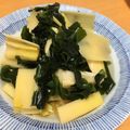 はとポ's cooksnap of when they made 簡単黄金比☆しっかり味が浸み込む若竹煮.
