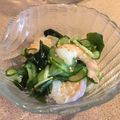 JackFruits's cooksnap of when they made お食い初めに（つぼ椀）胡瓜と海老の酢の物.