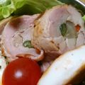 ﾋﾟﾛﾐ♡'s cooksnap of when they made お正月✿鶏むね肉の野菜巻き✿.