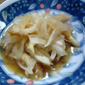 yocco74's cooksnap of when they made 新玉ねぎと厚揚げのサラダ.