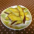 龍青空ママ's cooksnap of when they made さつまいも ココナッツオイルで揚げ焼き.