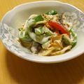 もんしゅしゅ's cooksnap of when they made ちくわのピリ辛炒め♪醤油マヨ風味☆.