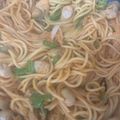 minoriloca's cooksnap of when they made 牛乳で喫茶店風！我が家のナポリタン♪.