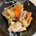 これちゃんまん's cooksnap of when they made 麺つゆで簡単！筍の煮物.