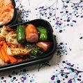 NAOばあさん's cooksnap of when they made お弁当♪おつまみに♪シシトウ☆ウィンナー.