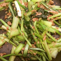 yoken201's cooksnap of when they made 小松菜としらす炒め.