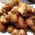 とうふ。's cooksnap of when they made 簡単！サクッもちっ☆バナナ片栗粉ドーナツ.