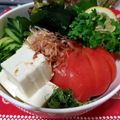 辰夫女子's cooksnap of when they made ポン酢とごま油のお豆腐サラダ.