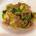 ケイコ❀'s cooksnap of when they made ツナと春キャベツの炒め煮.