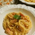 のあたんぐ's cooksnap of when they made 手軽に濃厚カルボナーラ.