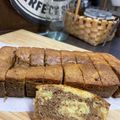 にゃほママ's cooksnap of when they made HMで簡単マーブルパウンドケーキ.