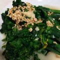 しゅがーみゅ's cooksnap of when they made 白だしで　菜の花のからし和え.