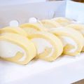 ちゃーん♪'s cooksnap of when they made ふわふわ＊レアチーズクリームロールケーキ.
