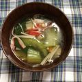 かなぺっちー's cooksnap of when they made チンゲン菜のシャンタンスープ.