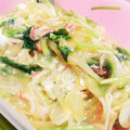 ゆるмαмα's cooksnap of when they made 三つ葉と玉ねぎの卵とじ.