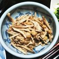 サンタクロースの弟子's cooksnap of when they made 春！新ごぼうのサラダ ウマウマ.