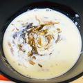 meechan_y's cooksnap of when they made 即席☆市販もずく酢でとろとろ豆乳スープ.