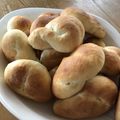 クック5CEUX9☆'s cooksnap of when they made 牛乳パン（ねじり成形）.