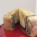 CANADOLL's cooksnap of when they made 切り口キレイなマーブルスポンジケーキ.
