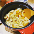 クックFH2MVN☆'s cooksnap of when they made ル・クルーゼで簡単　筍の炊き込みご飯.