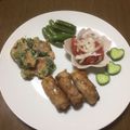 り～んごりんご's cooksnap of when they made 旦那が絶賛♡舞茸の豚肉巻き♡.
