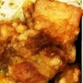 ゆーじんぐ's cooksnap of when they made 味付け簡単♪時短★サッパリ梅酢唐揚げ.