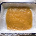 はらぺこ☆あおむし☆'s cooksnap of when they made メープルシート♪パン折込み用♪.
