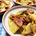 chocoraママ's cooksnap of when they made 5分で簡単♪旬たけのこのカレーマヨ炒め.