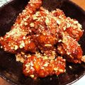 クックWXGTOS☆'s cooksnap of when they made ヤンニョムチキン（韓国風鶏の唐揚げ）.