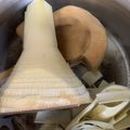 EnjoySun's cooksnap of when they made 筍ぬかナシOKな茹で方.