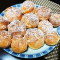 sumachan's cooksnap of when they made 簡単な美味しいシュークリーム.