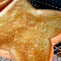 MULA's cooksnap of when they made 【簡単】柚子胡椒トースト.