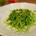 のりてぃｓｘ's cooksnap of when they made 5分で簡単！節約＊豆苗の中華炒め.